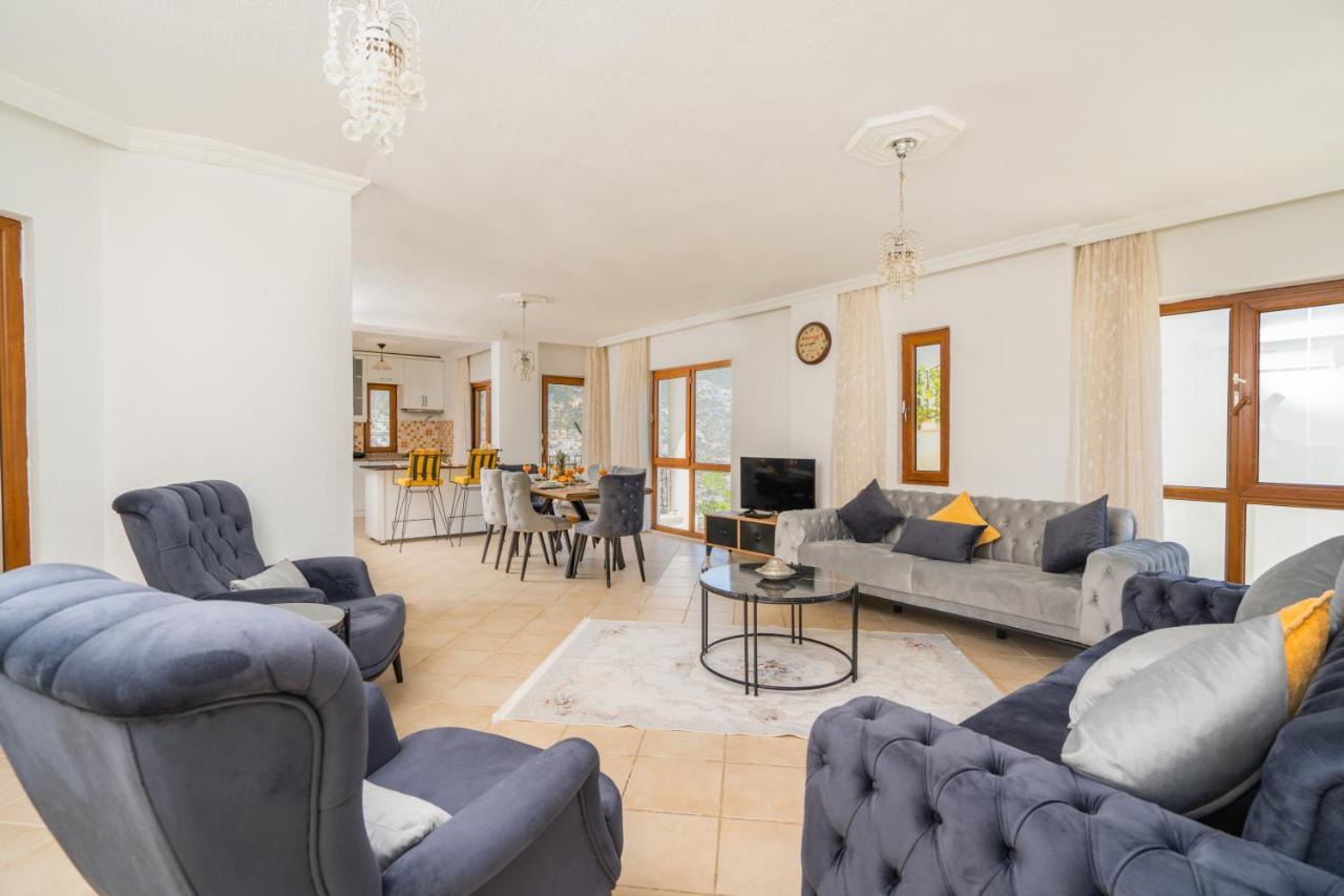 Villa Asya 2 Kalkan Exteriér fotografie