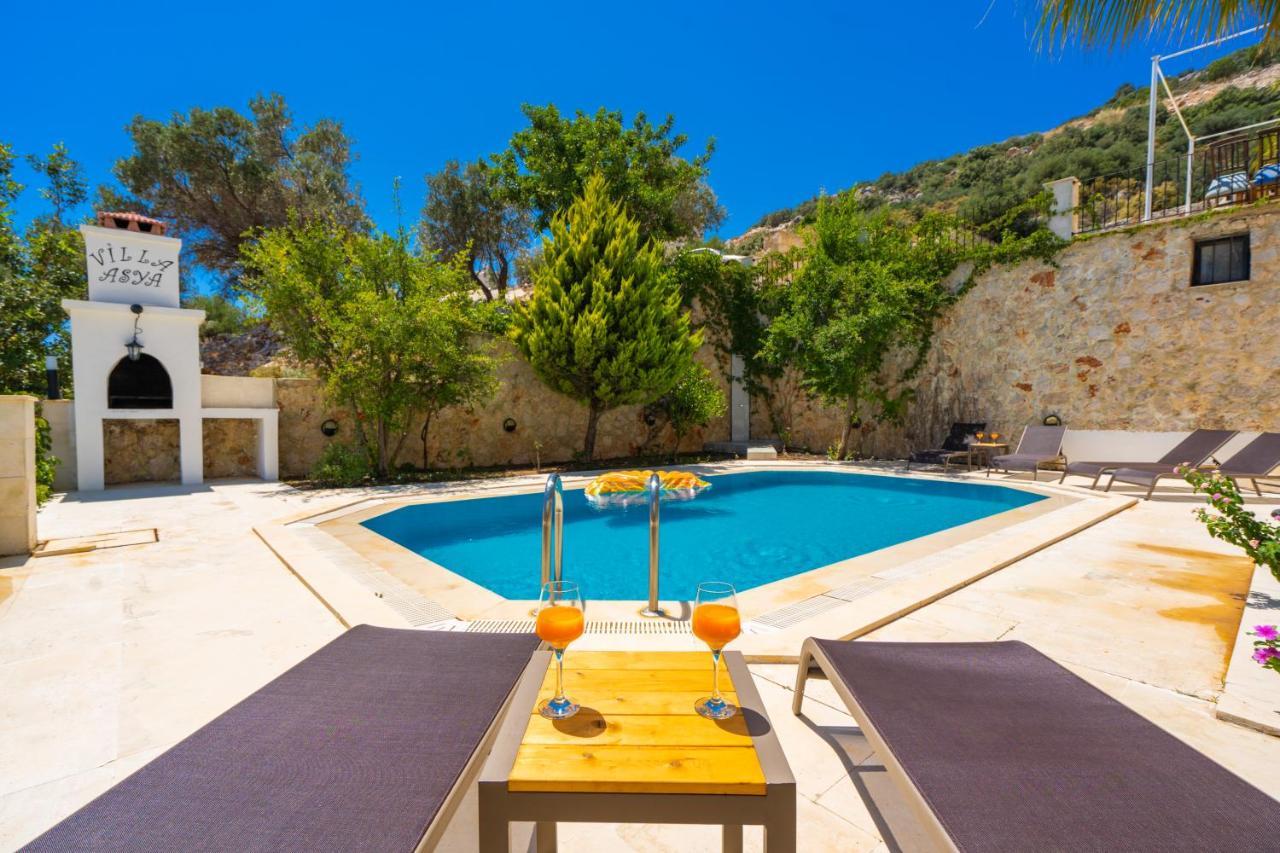 Villa Asya 2 Kalkan Exteriér fotografie