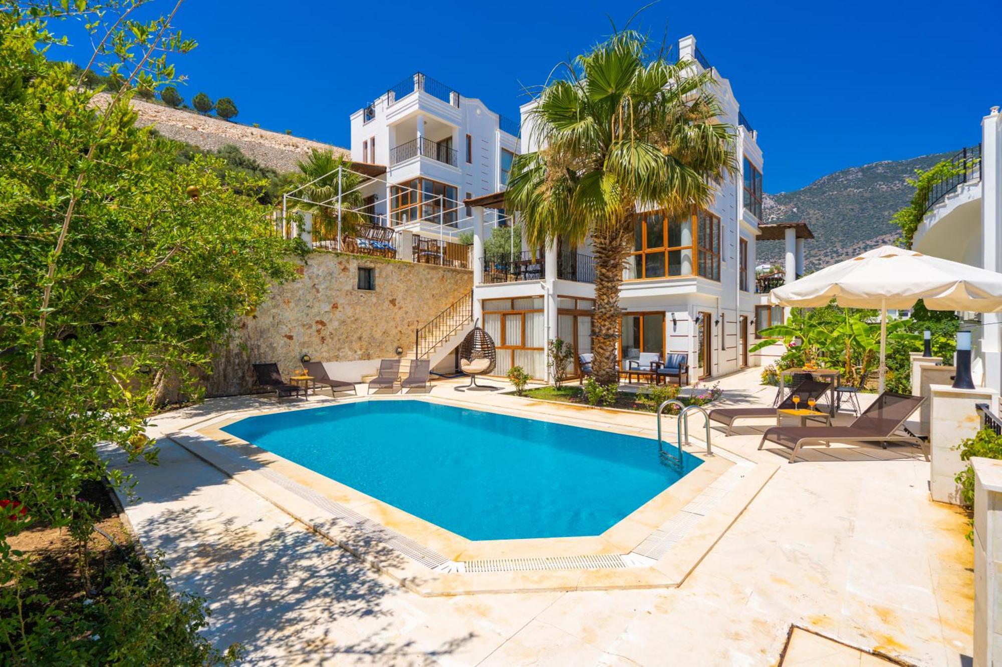 Villa Asya 2 Kalkan Exteriér fotografie