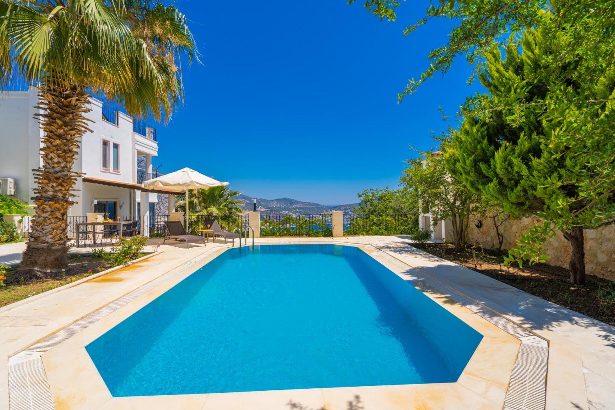Villa Asya 2 Kalkan Exteriér fotografie