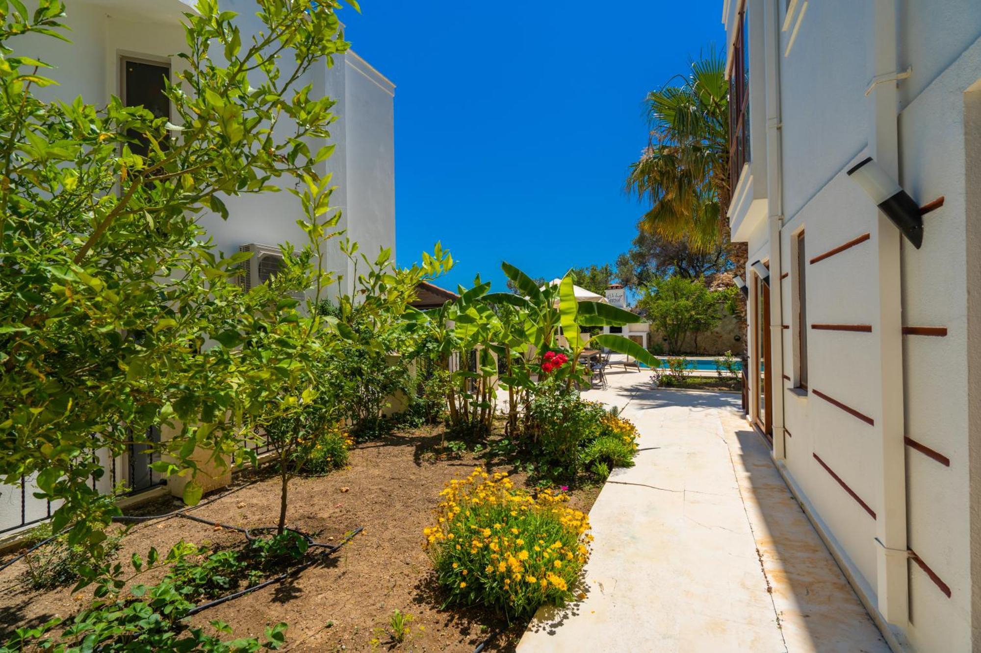Villa Asya 2 Kalkan Exteriér fotografie
