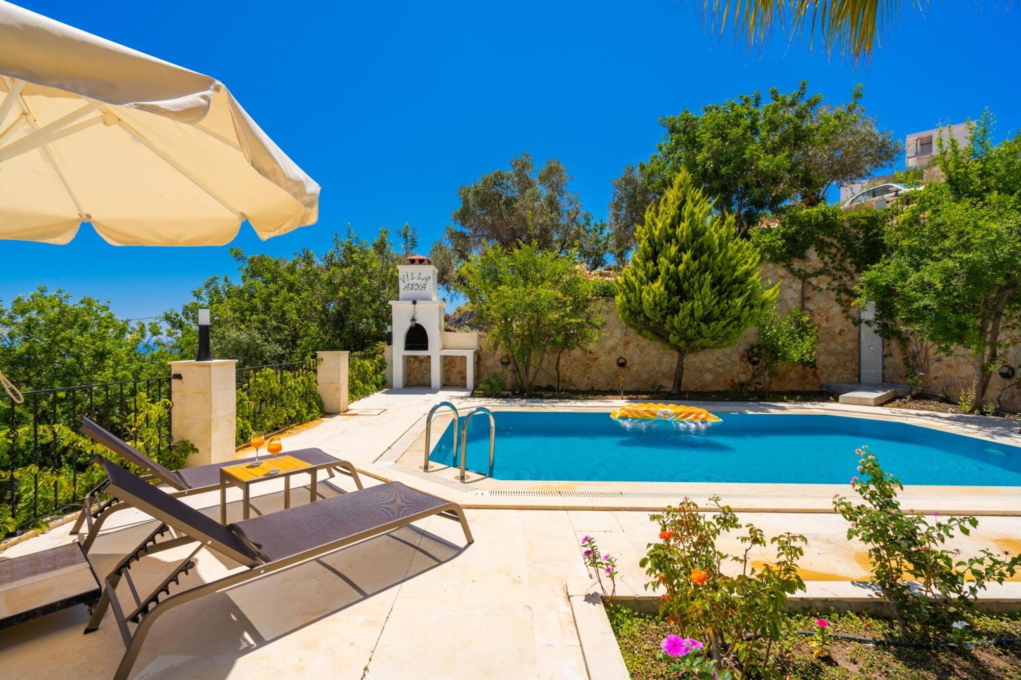 Villa Asya 2 Kalkan Exteriér fotografie