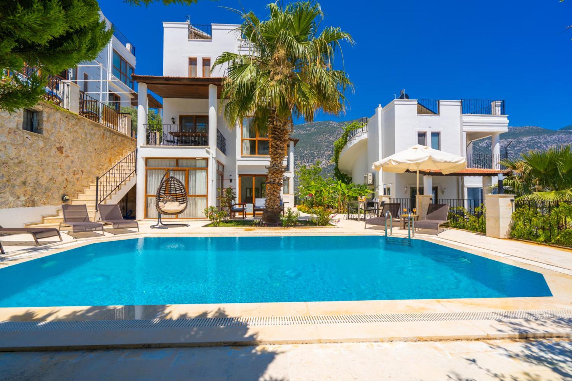 Villa Asya 2 Kalkan Exteriér fotografie