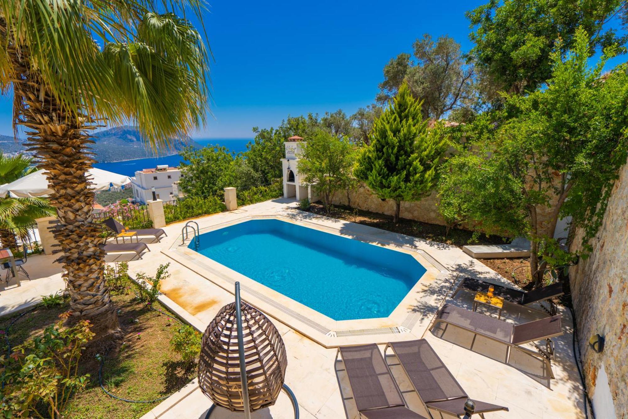 Villa Asya 2 Kalkan Exteriér fotografie