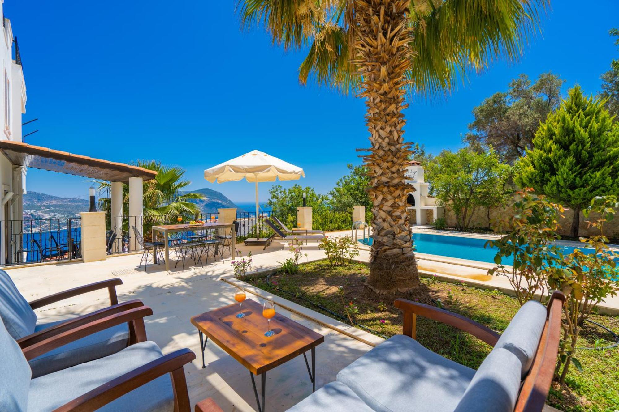 Villa Asya 2 Kalkan Exteriér fotografie