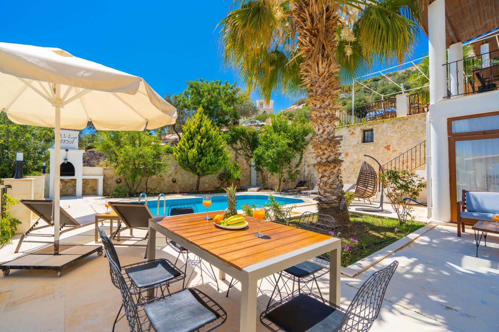 Villa Asya 2 Kalkan Exteriér fotografie