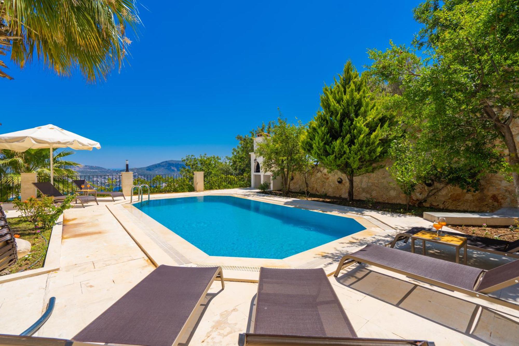 Villa Asya 2 Kalkan Exteriér fotografie