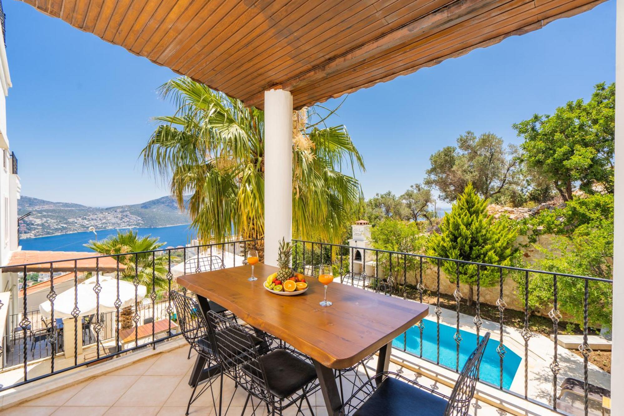 Villa Asya 2 Kalkan Exteriér fotografie