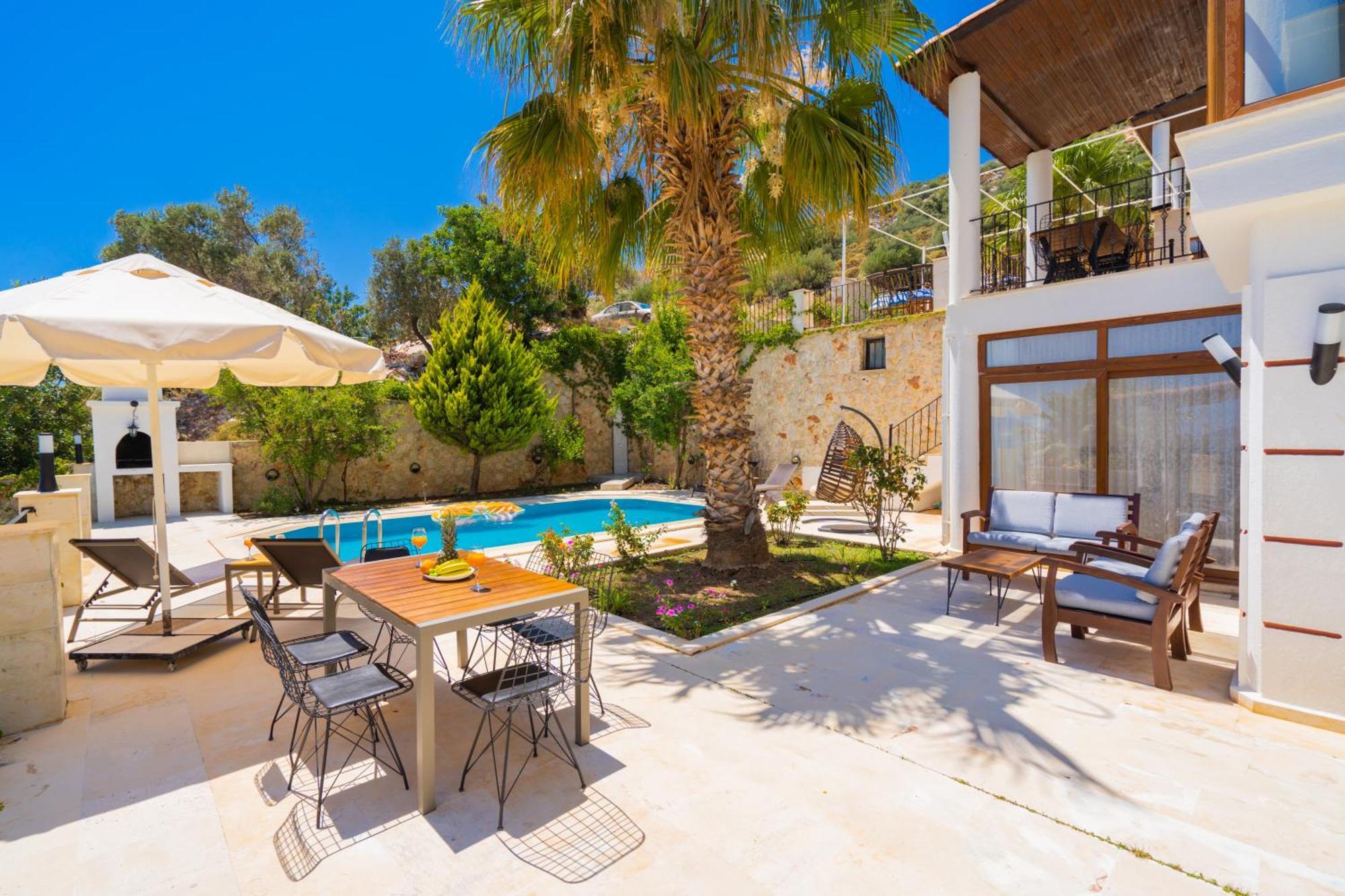 Villa Asya 2 Kalkan Exteriér fotografie