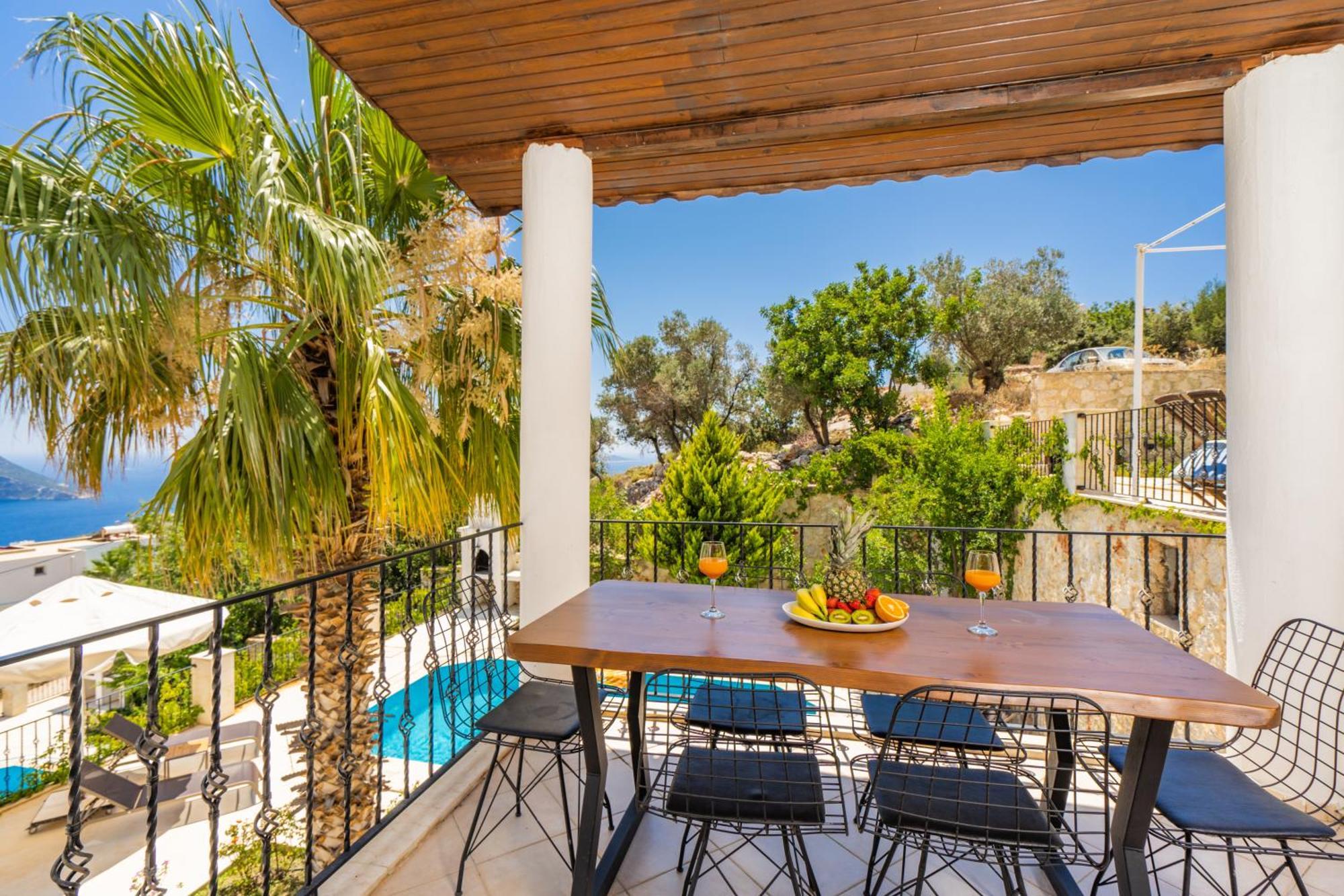 Villa Asya 2 Kalkan Exteriér fotografie