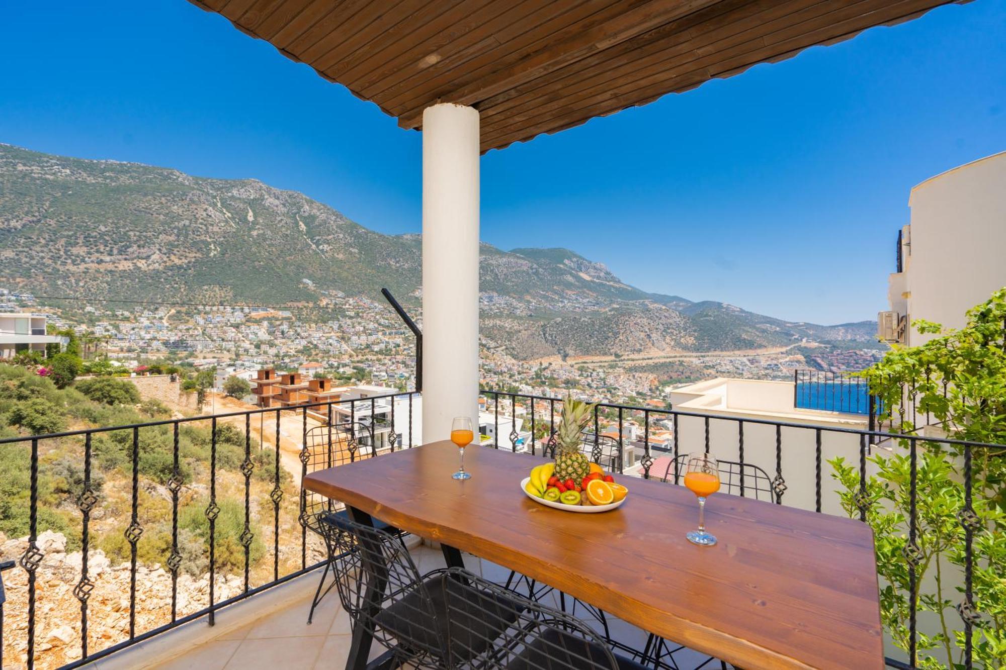 Villa Asya 2 Kalkan Exteriér fotografie