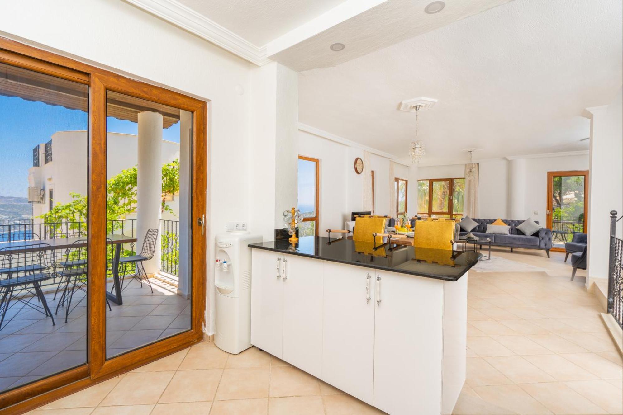 Villa Asya 2 Kalkan Exteriér fotografie