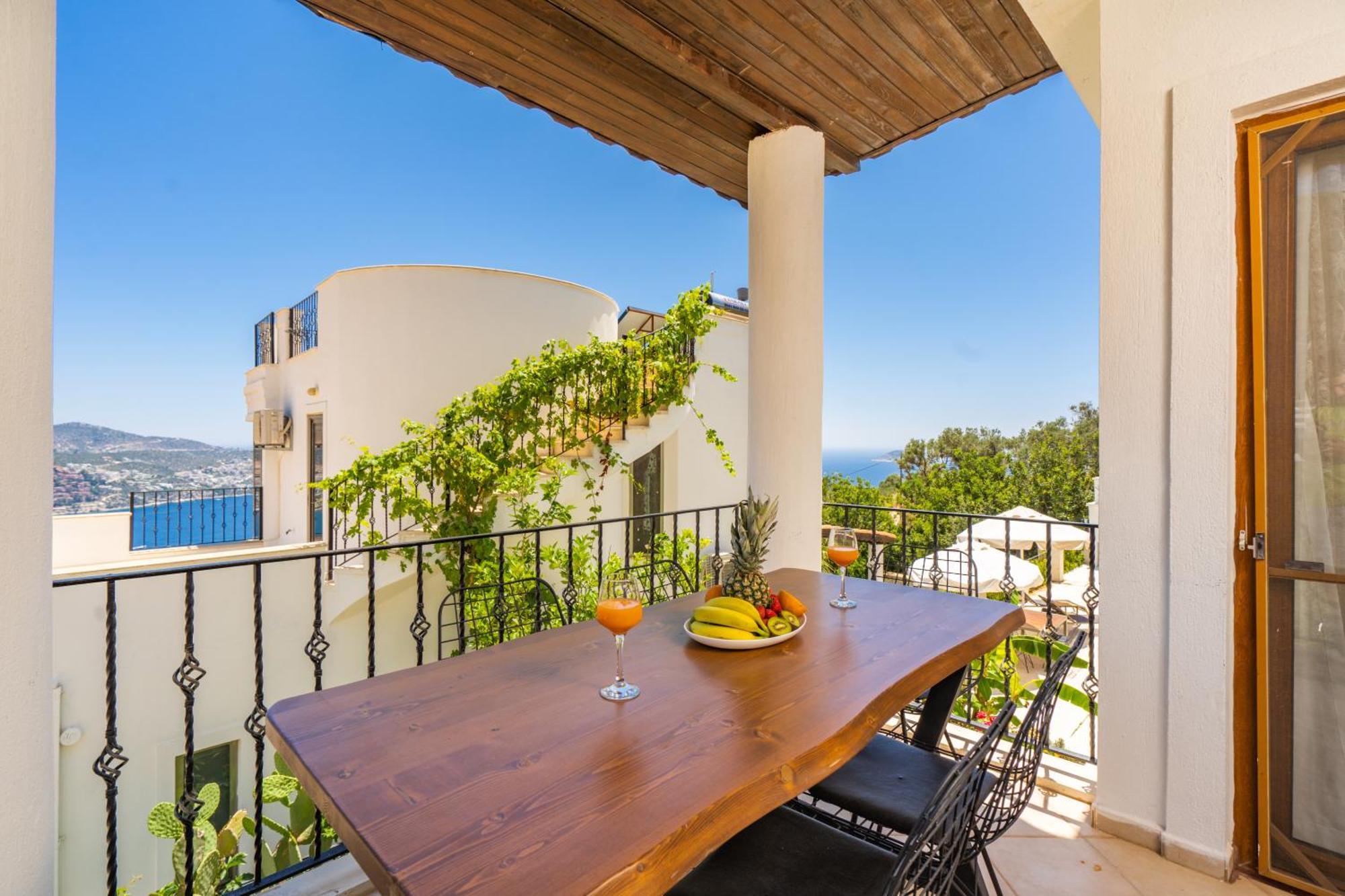 Villa Asya 2 Kalkan Exteriér fotografie