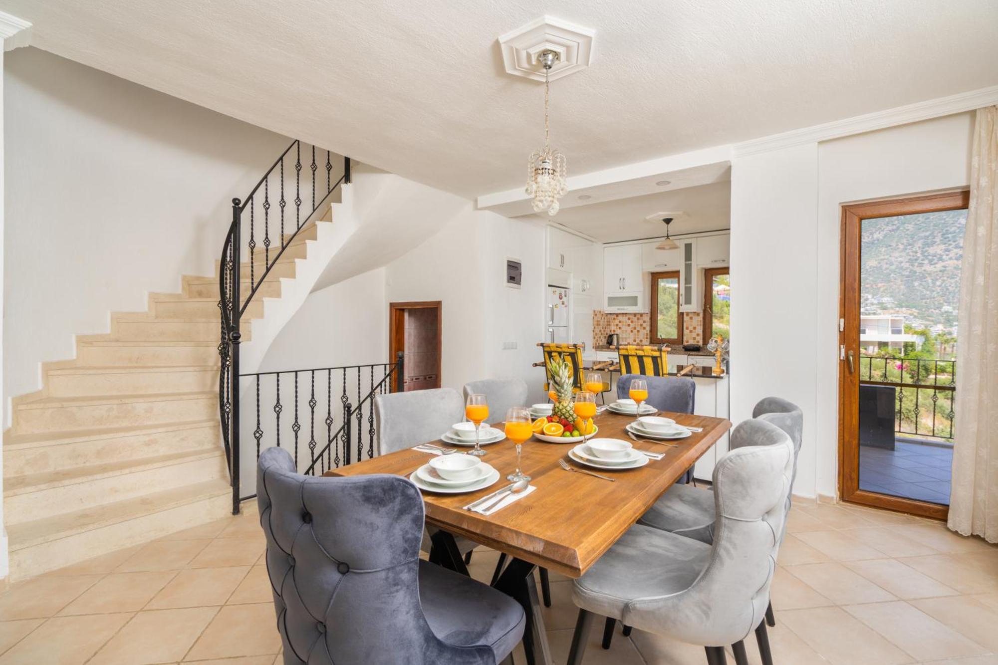 Villa Asya 2 Kalkan Exteriér fotografie