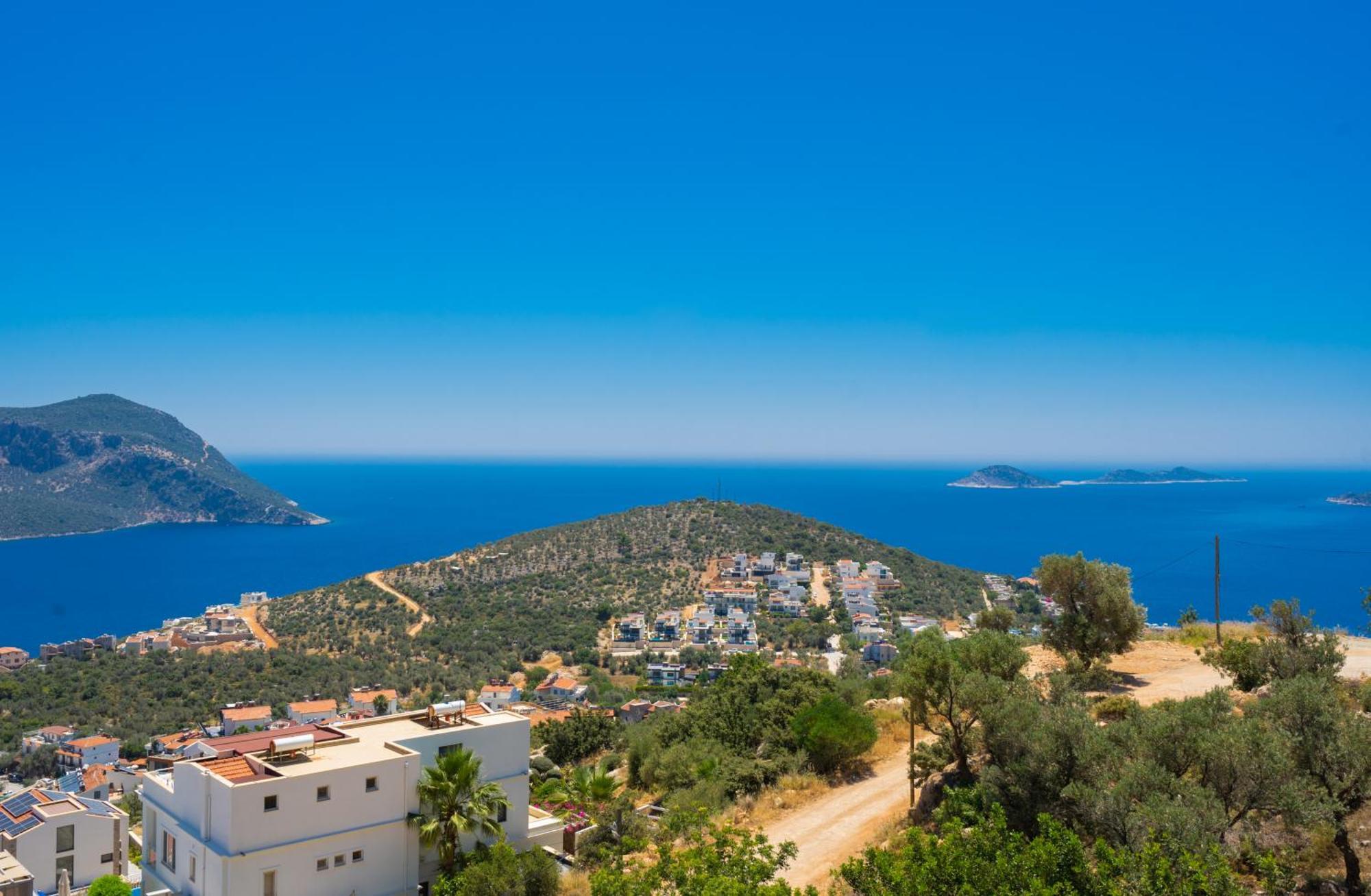 Villa Asya 2 Kalkan Exteriér fotografie
