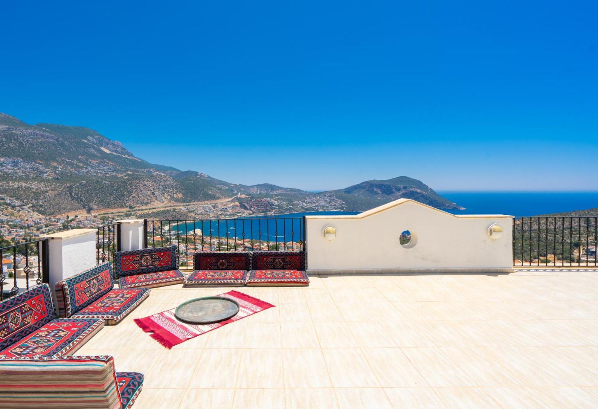 Villa Asya 2 Kalkan Exteriér fotografie