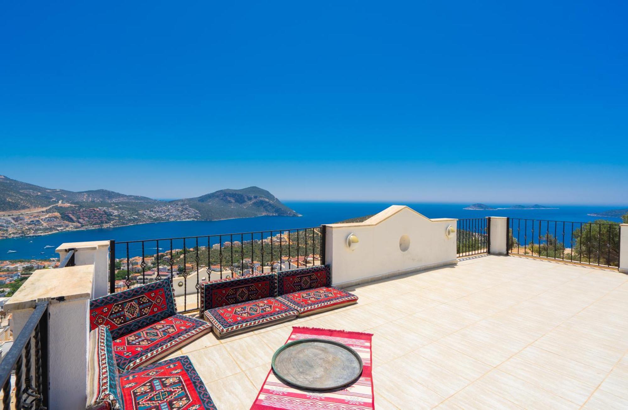 Villa Asya 2 Kalkan Exteriér fotografie