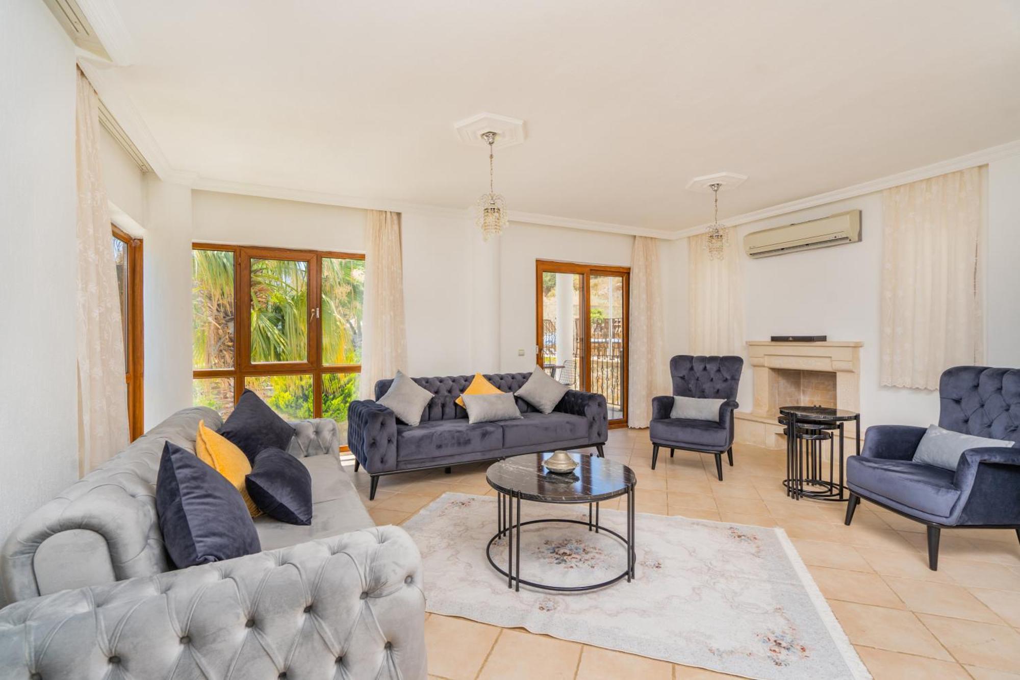 Villa Asya 2 Kalkan Exteriér fotografie