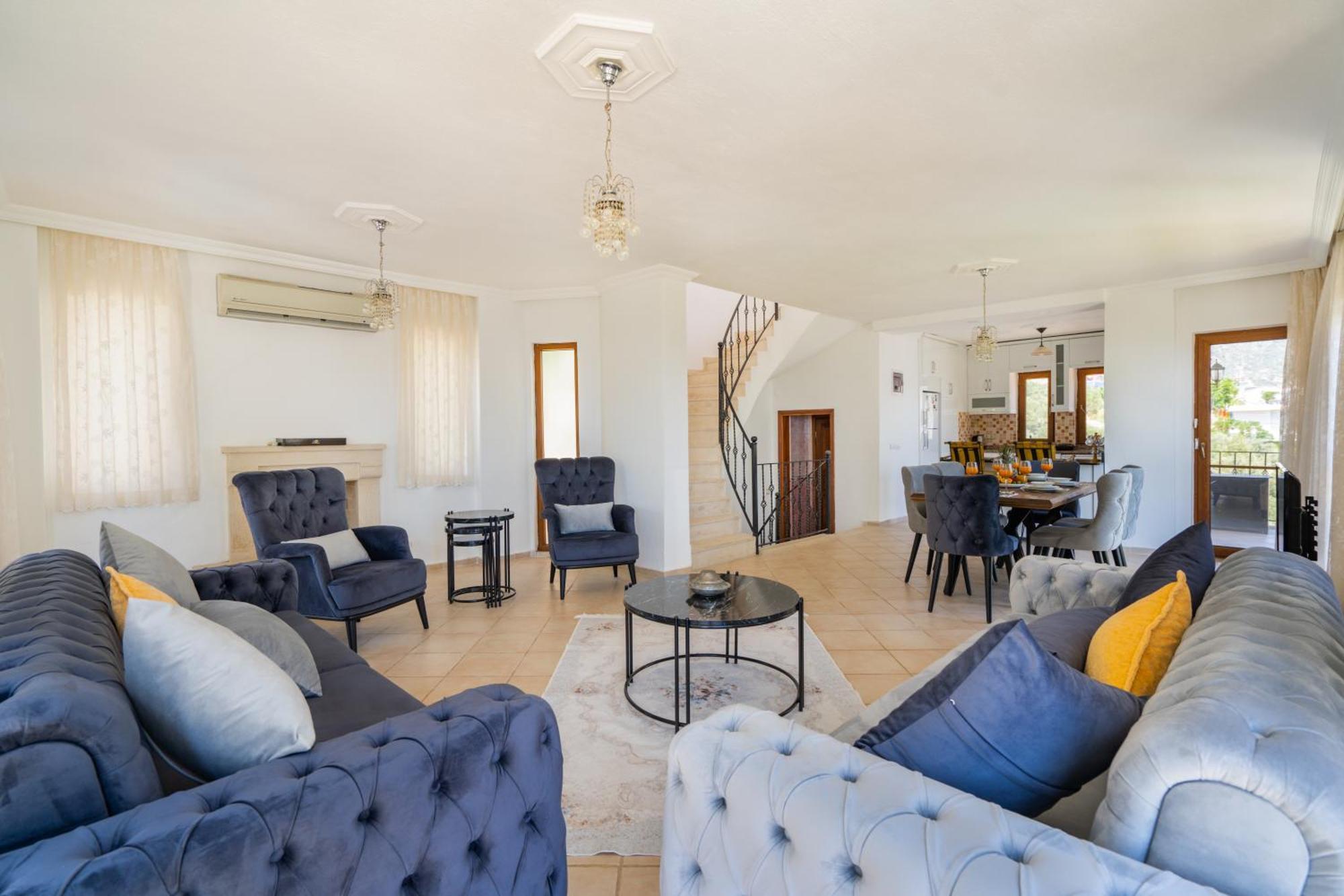 Villa Asya 2 Kalkan Exteriér fotografie